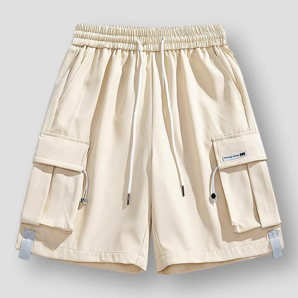 Sky Morris Amarillo Effortless Chic Drawstring Shorts - Image 5