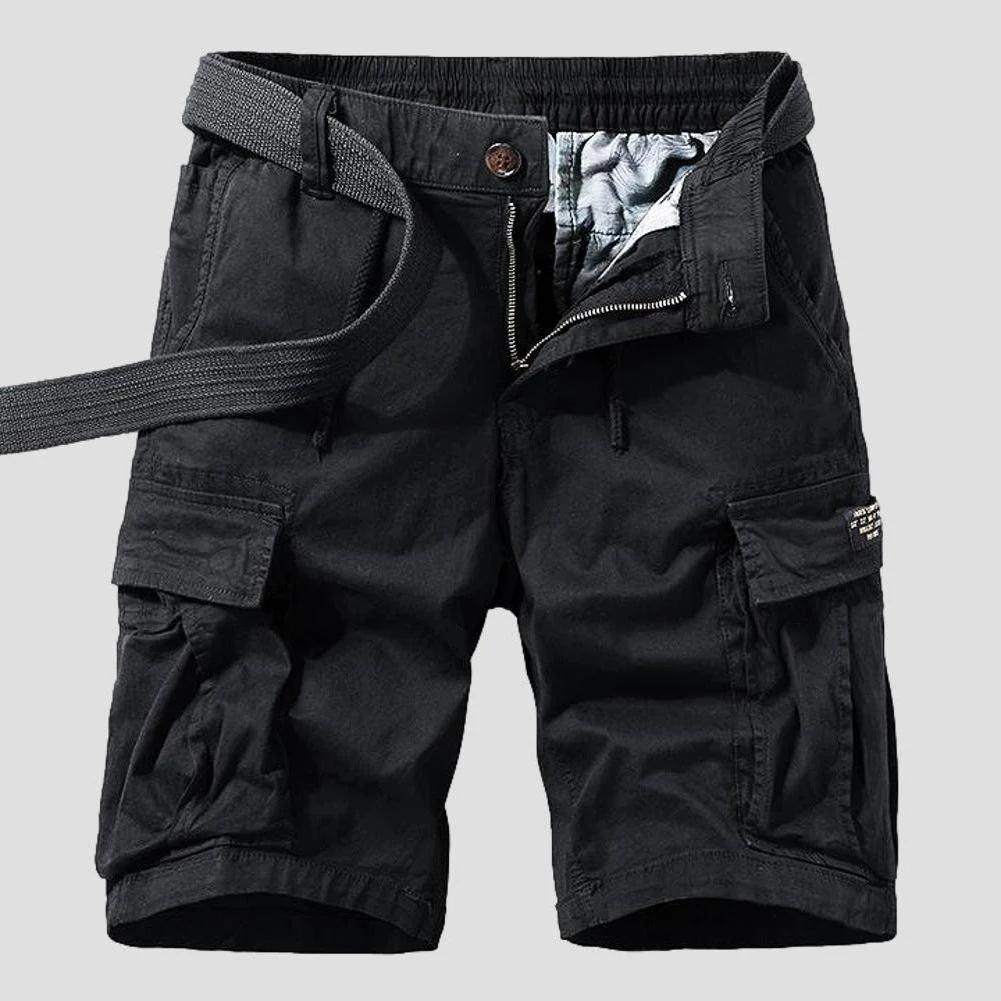 Sky Morris Clovis Multi-pocket Cargo Shorts - Image 2