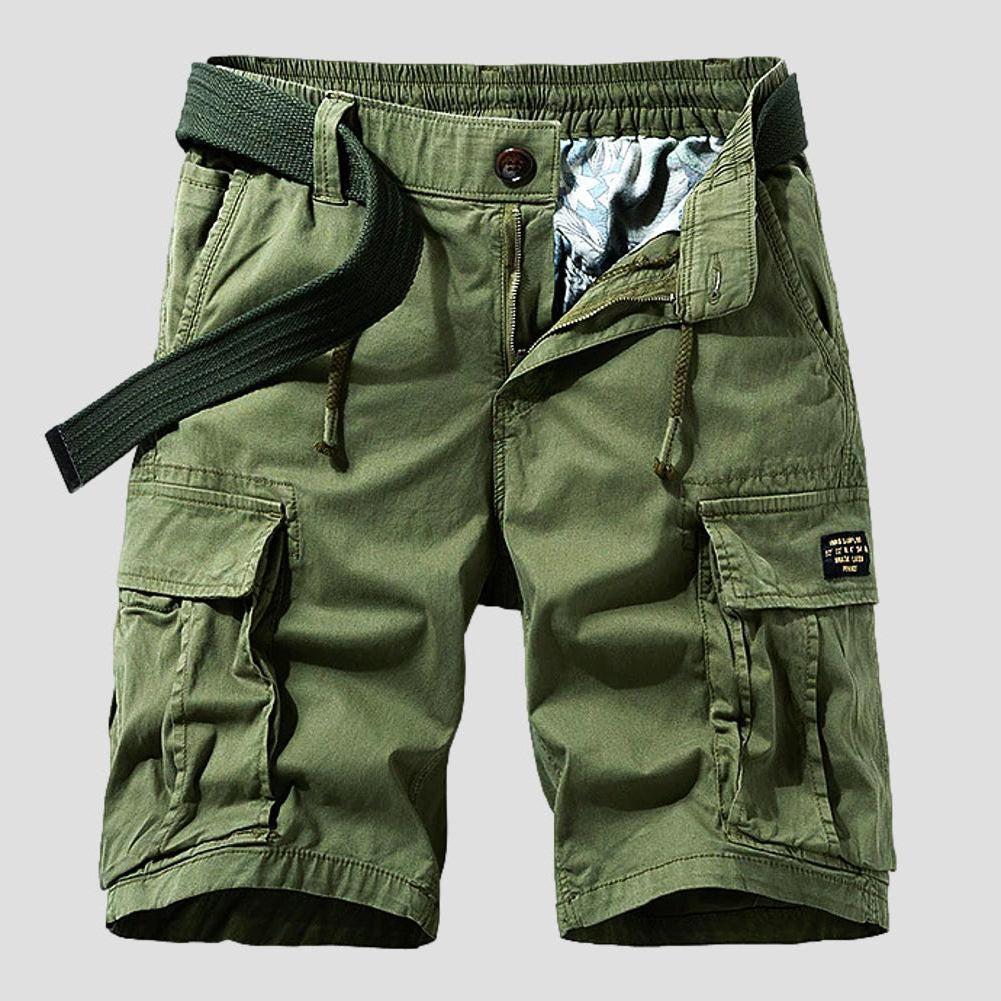 Sky Morris Clovis Multi-pocket Cargo Shorts - Image 3