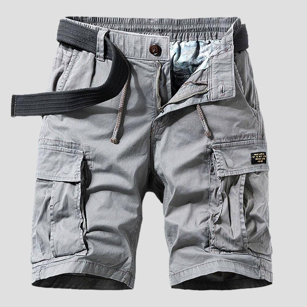 Sky Morris Clovis Multi-pocket Cargo Shorts - Image 4