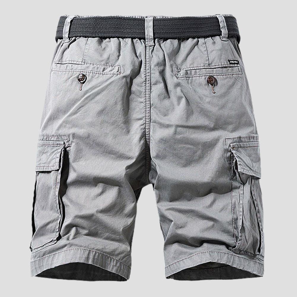 Sky Morris Clovis Multi-pocket Cargo Shorts - Image 5