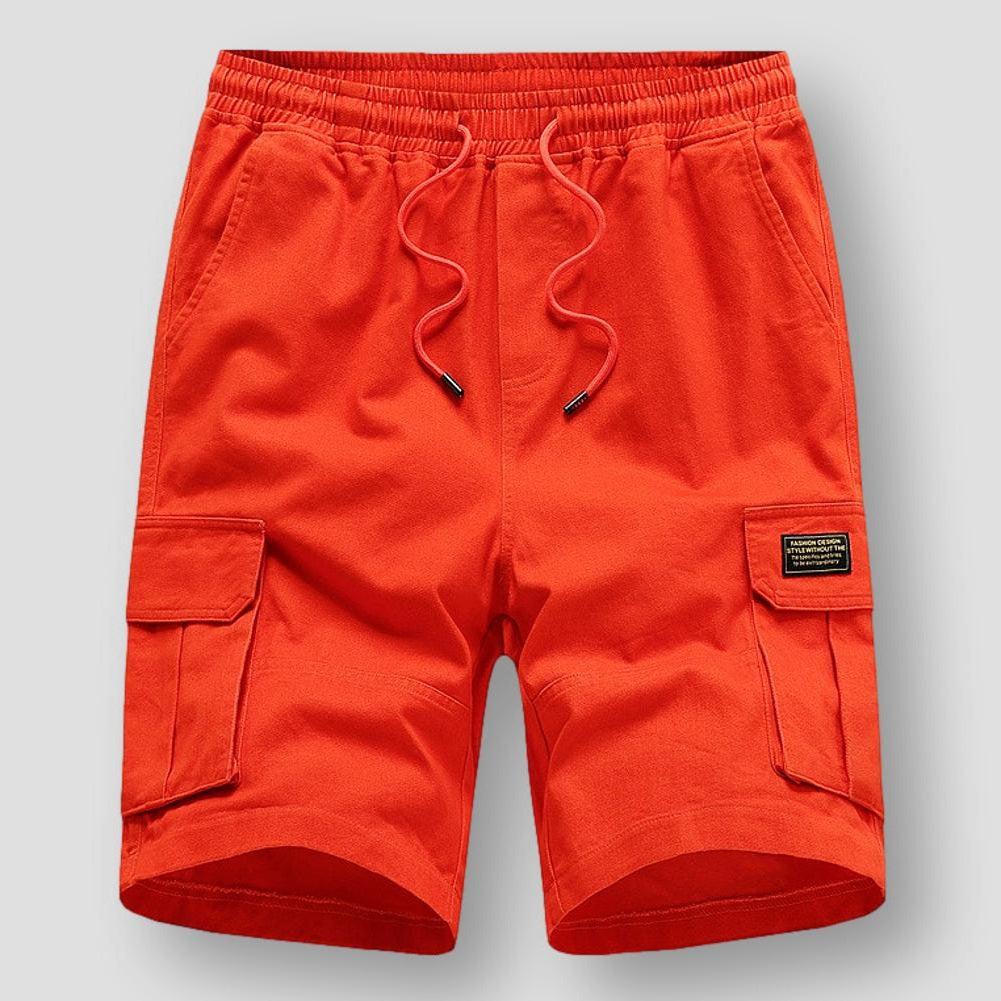 Sky Morris Irvine Drawstring Cargo Shorts - Image 2
