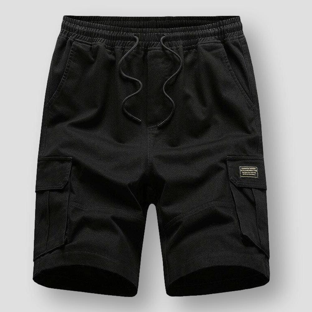 Sky Morris Irvine Drawstring Cargo Shorts - Image 3
