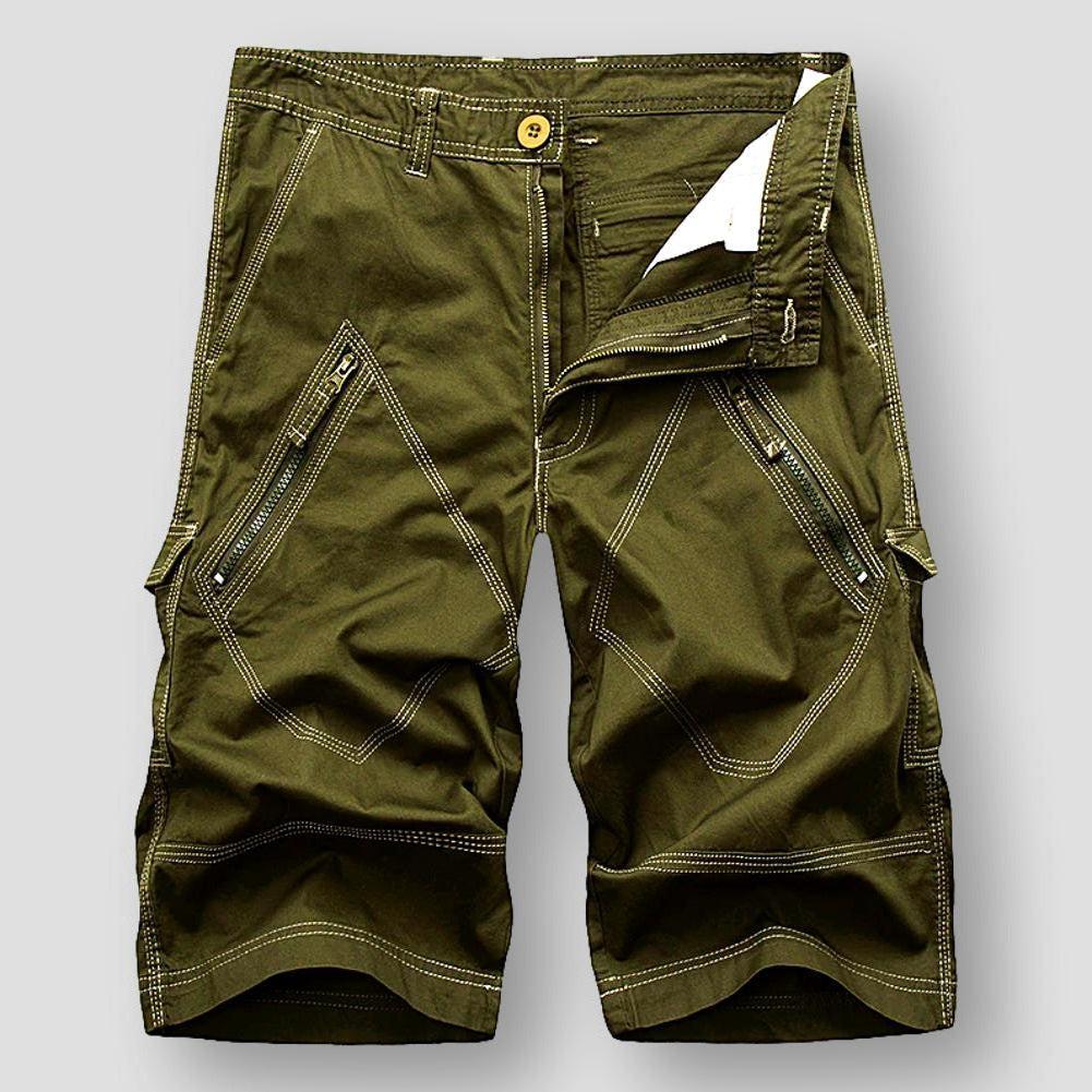 Sky Morris Quincy Adventure Staple Cargo Shorts - Image 3