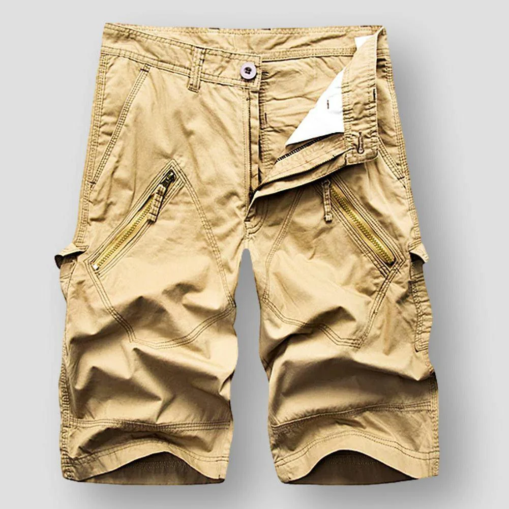 Sky Morris Quincy Adventure Staple Cargo Shorts - Image 4