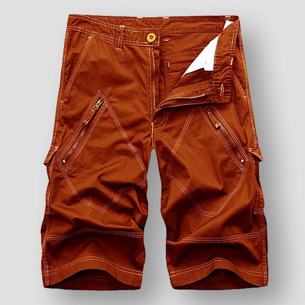 Sky Morris Quincy Adventure Staple Cargo Shorts - Image 5