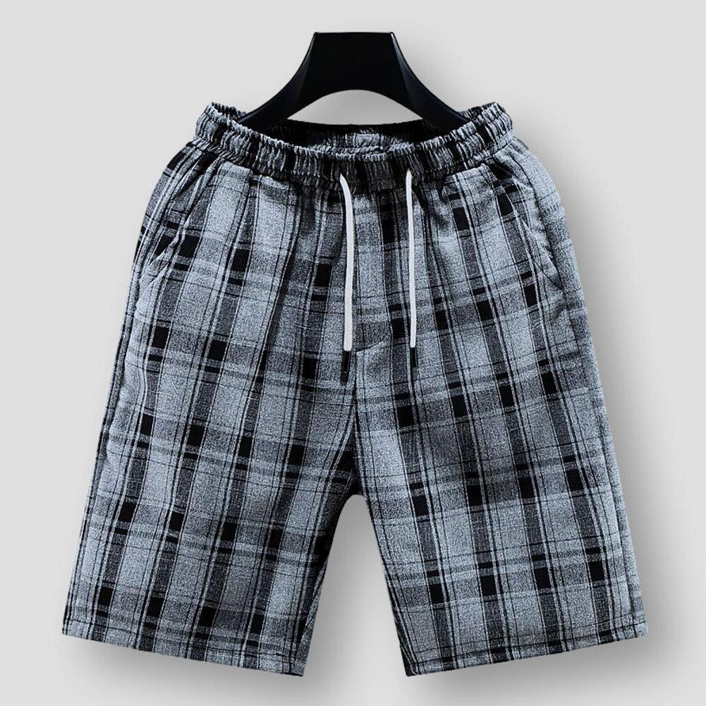 Sky Morris Vancouver Summer Flex Plaid Shorts - Image 2