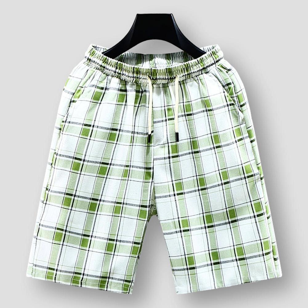 Sky Morris Vancouver Summer Flex Plaid Shorts - Image 3