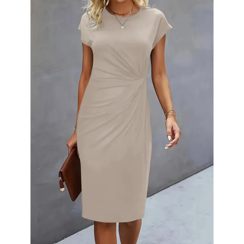 Sophia Grace Ruched Dress - Image 3