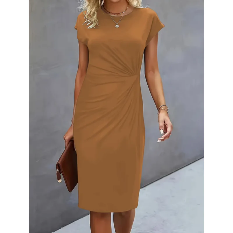 Sophia Grace Ruched Dress - Image 4