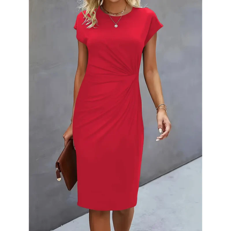 Sophia Grace Ruched Dress - Image 6