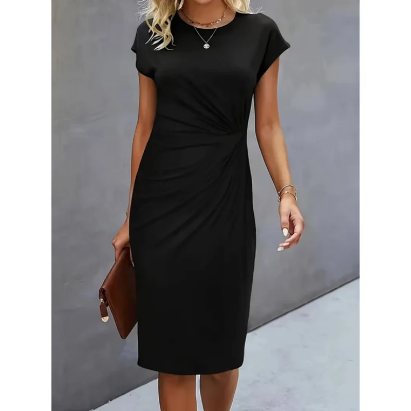Sophia Grace Ruched Dress - Image 7
