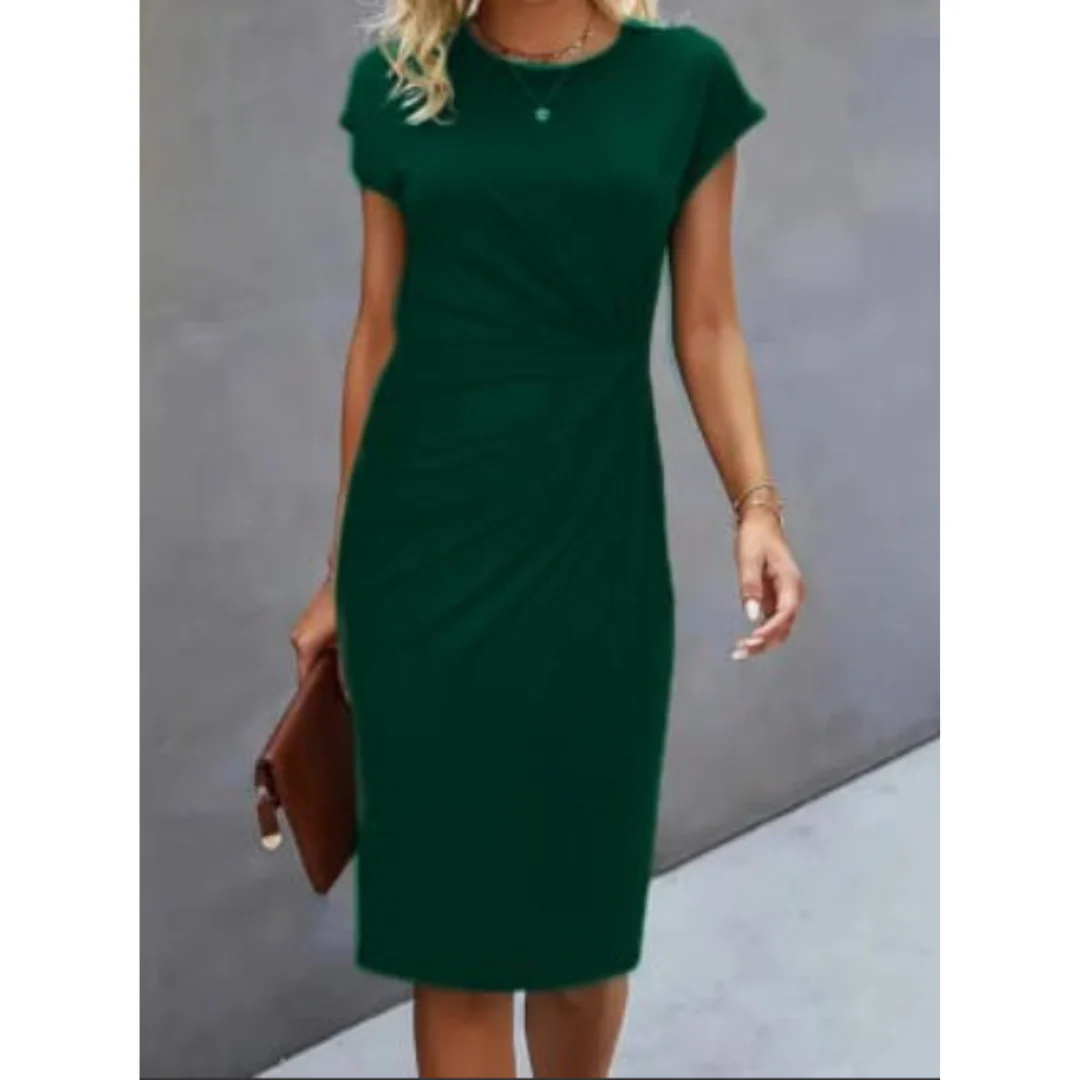 Sophia Grace Ruched Dress - Image 8