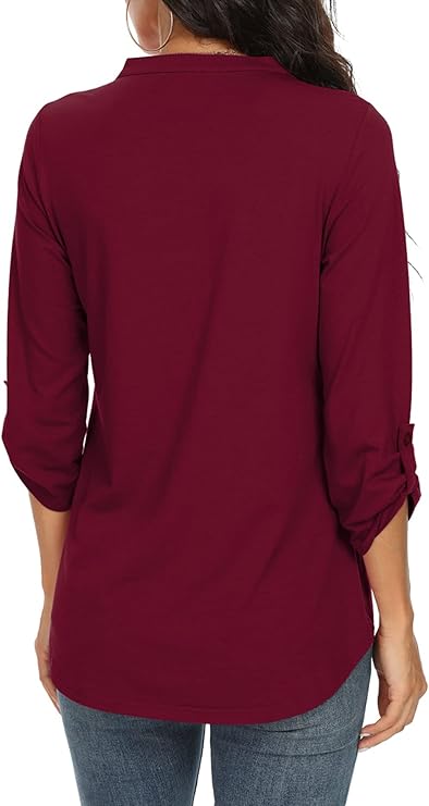 Sophia Lane Chiffon Blouse - Image 10