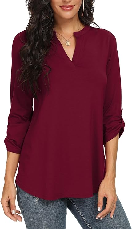 Sophia Lane Chiffon Blouse - Image 9