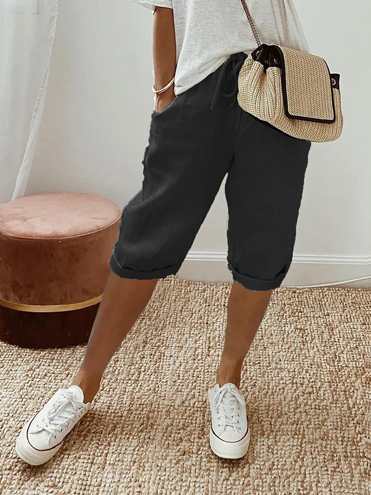 Sophia Lane Drawstring Shorts - Image 5