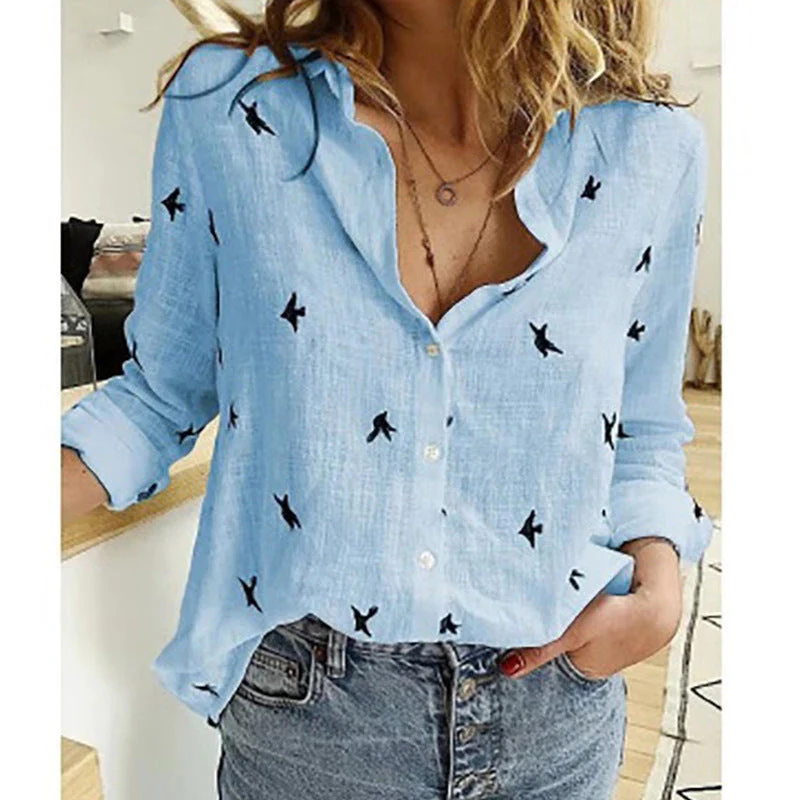 Sophia Lane Linen Shirt - Image 3