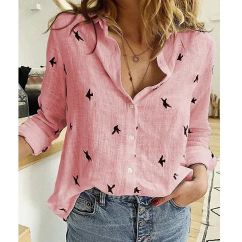 Sophia Lane Linen Shirt - Image 5