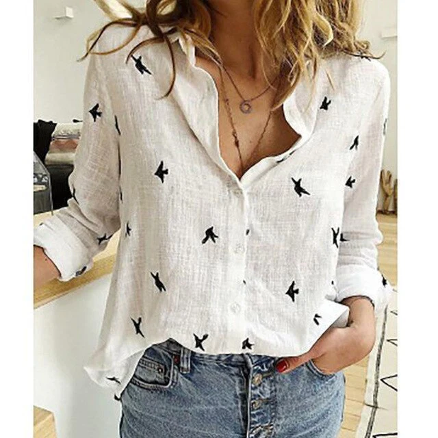 Sophia Lane Linen Shirt - Image 7