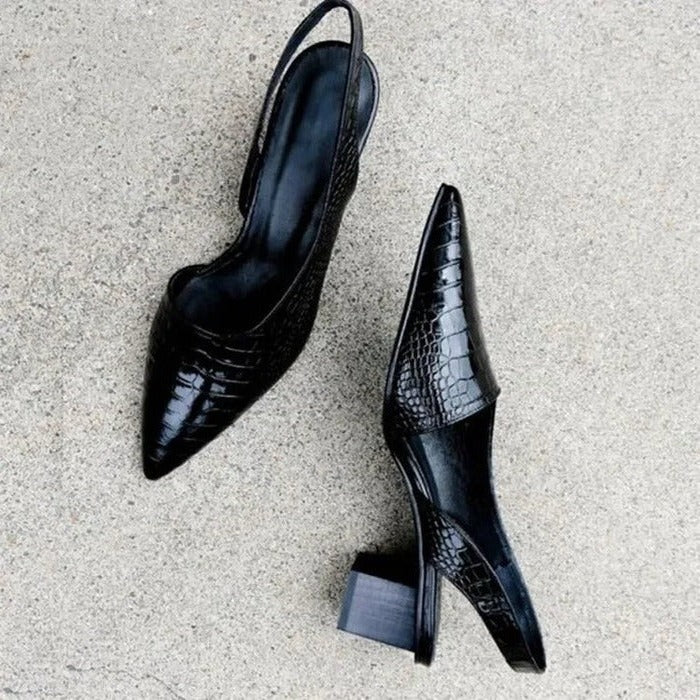 Sophia Lane Prestige Slingback Heels - Image 3
