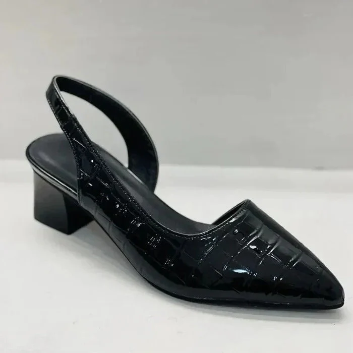Sophia Lane Prestige Slingback Heels - Image 4