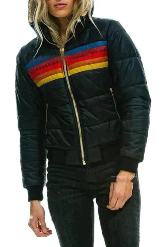 Sophia Lane Puffer Jacket - Image 3