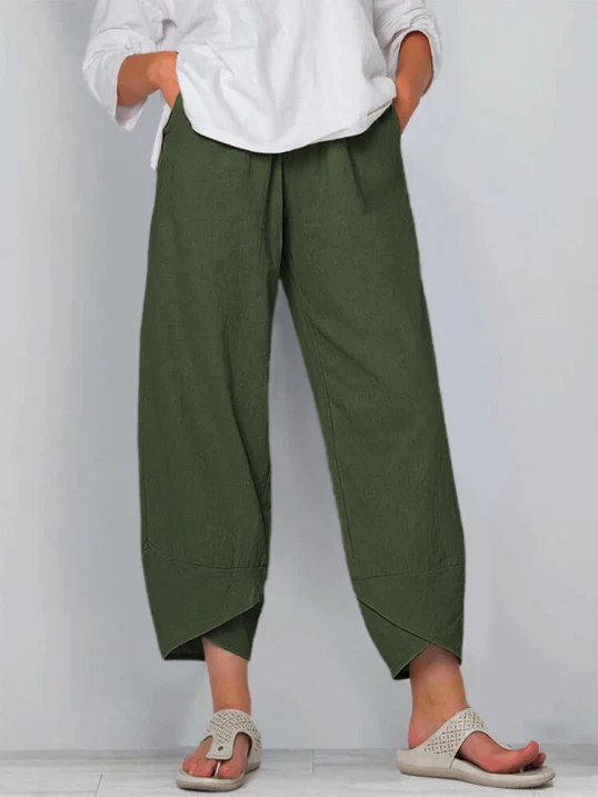 Sophia Lane Relaxed Pants - Image 3