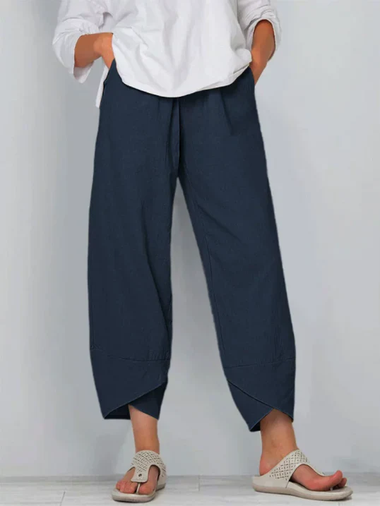 Sophia Lane Relaxed Pants - Image 4