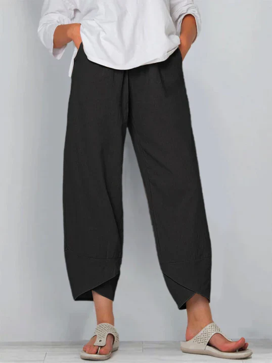Sophia Lane Relaxed Pants - Image 5