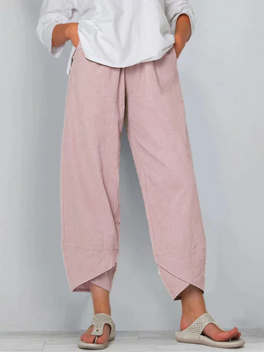 Sophia Lane Relaxed Pants - Image 7
