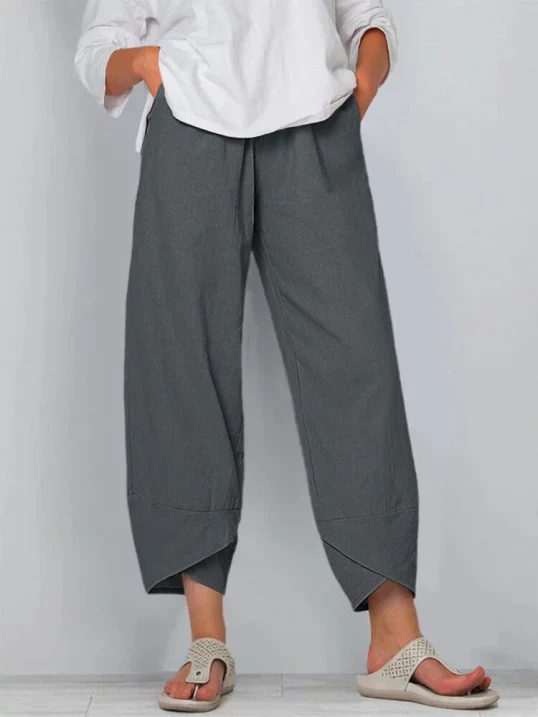 Sophia Lane Relaxed Pants - Image 9