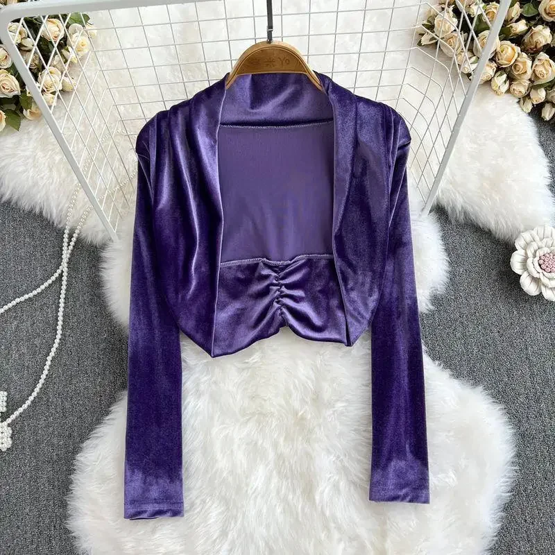 Sophia Lane Satin Bolero Jacket - Image 3