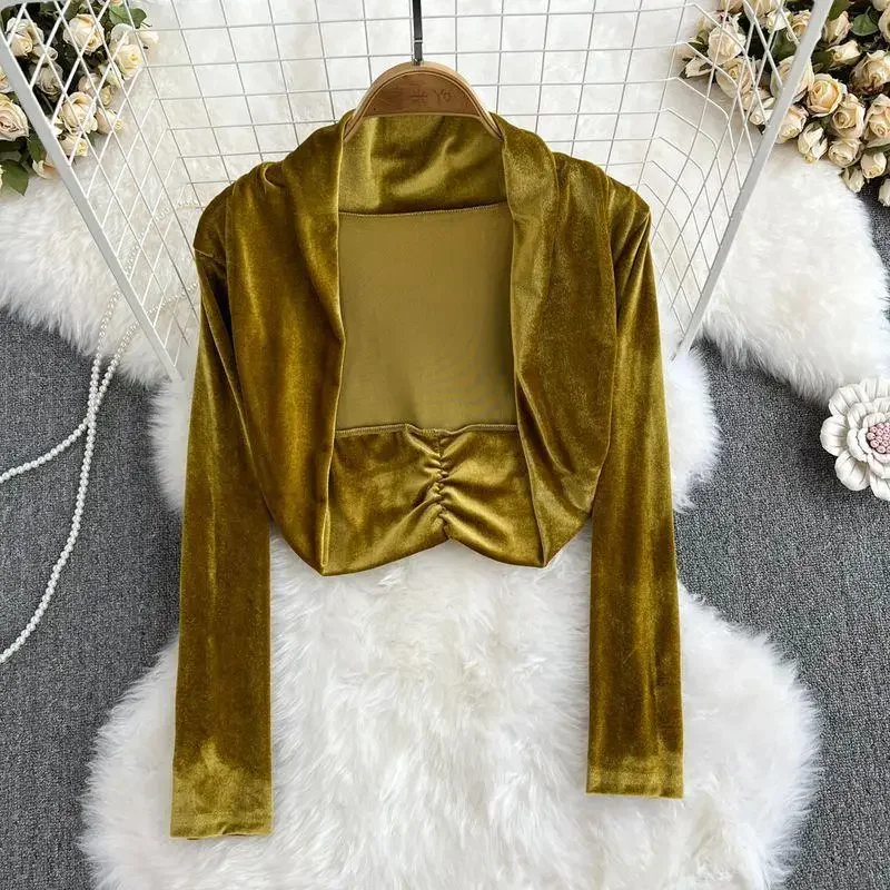 Sophia Lane Satin Bolero Jacket - Image 4