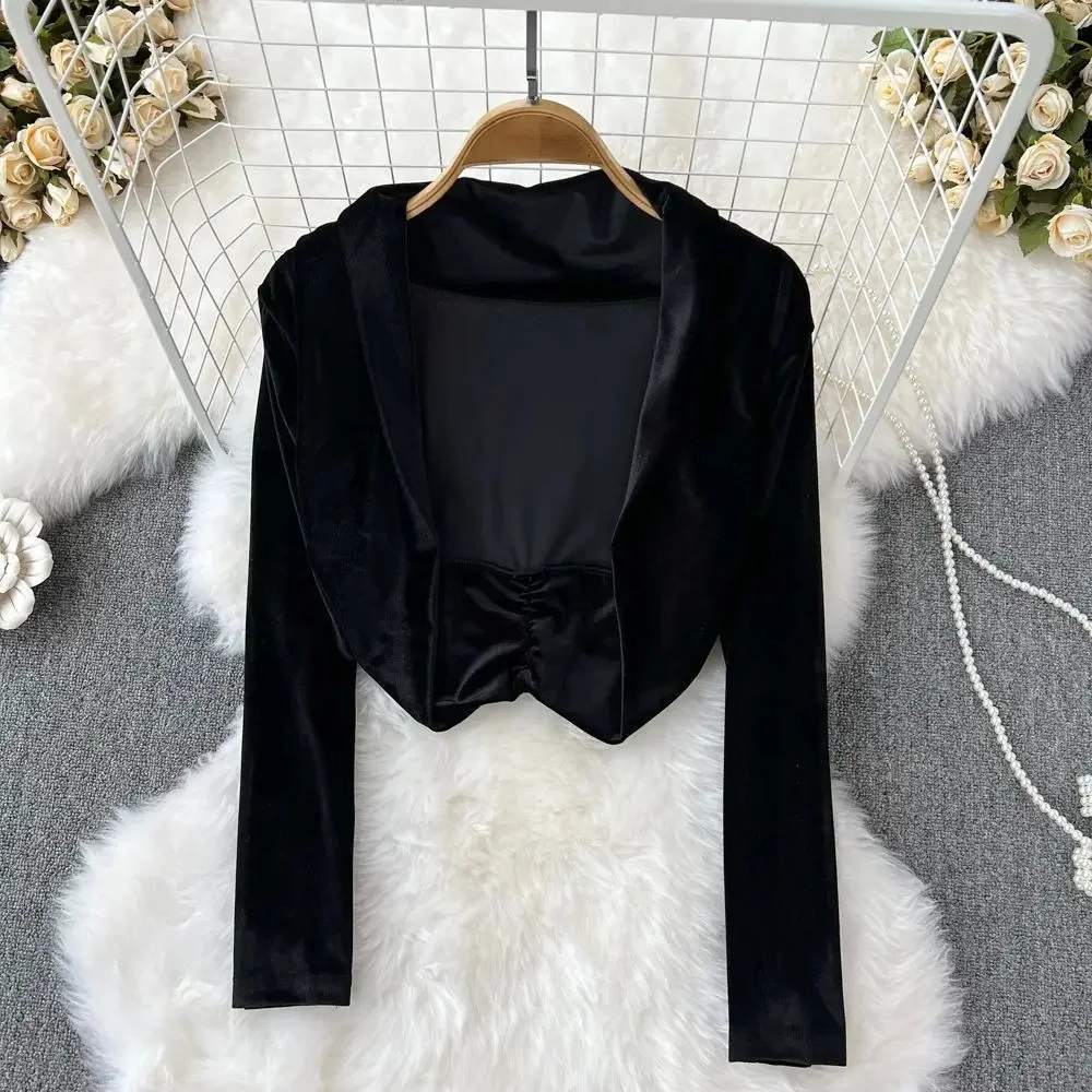 Sophia Lane Satin Bolero Jacket - Image 5