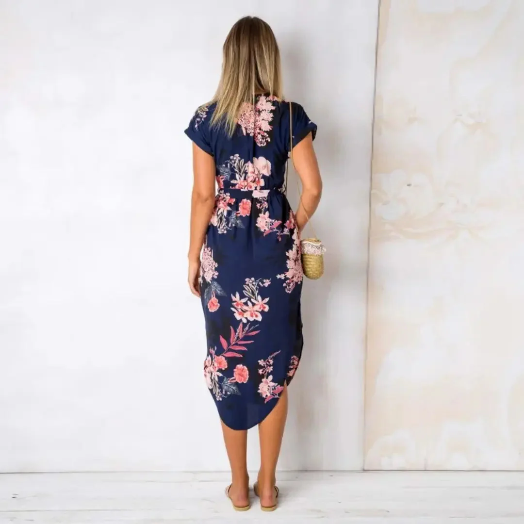 Sophia Lane Wrap Dress - Image 10
