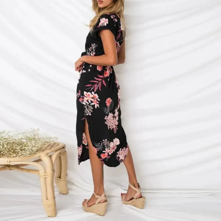 Sophia Lane Wrap Dress - Image 3