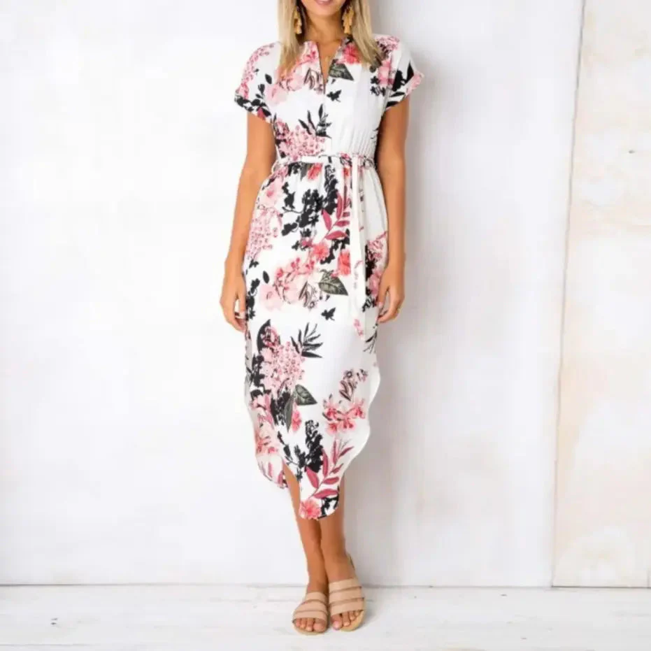 Sophia Lane Wrap Dress - Image 4