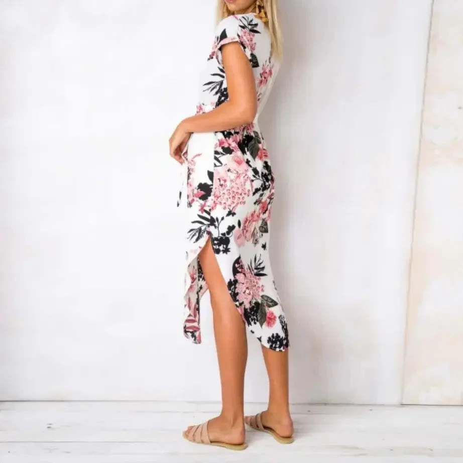 Sophia Lane Wrap Dress - Image 6
