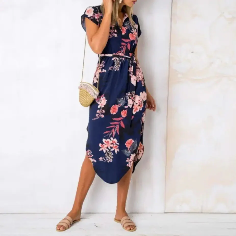 Sophia Lane Wrap Dress - Image 8