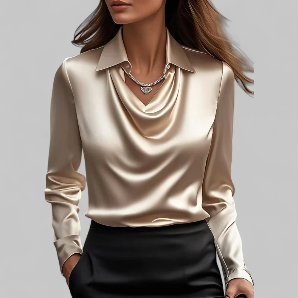 Sophia Prestige Drape Blouse - Image 5