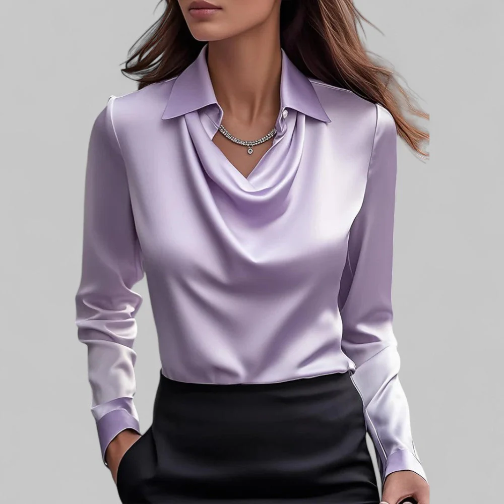 Sophia Prestige Drape Blouse - Image 7