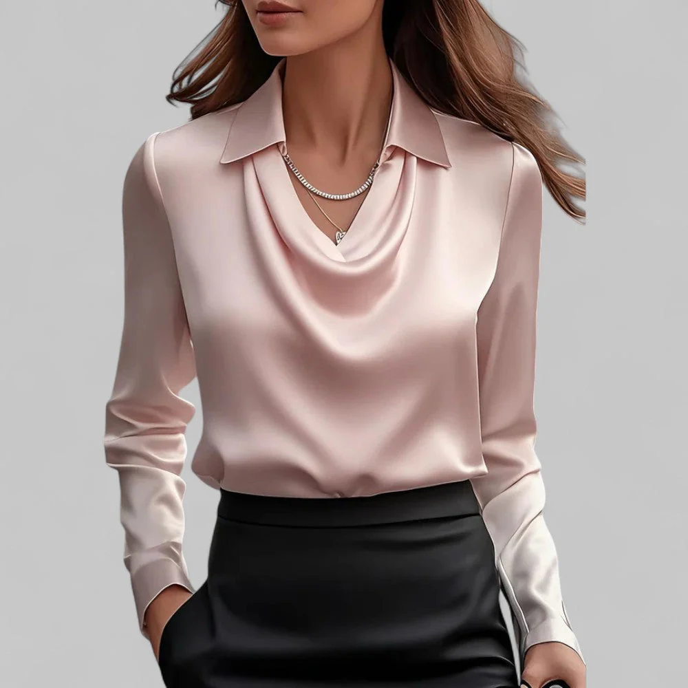 Sophia Prestige Drape Blouse - Image 9
