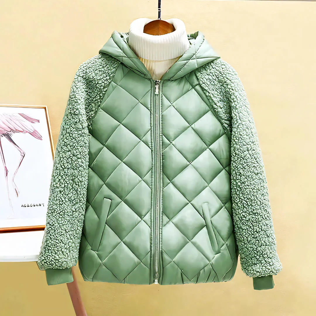 Sophie Bell Quilted Comfort Jacket - Image 6