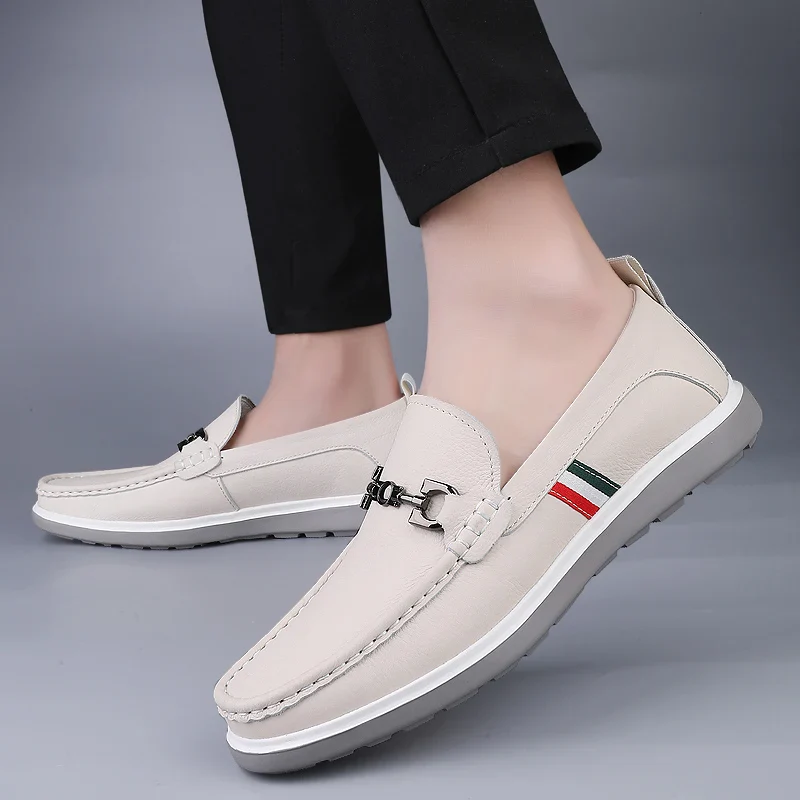 Soretto Handmade Leather Loafer - Image 3