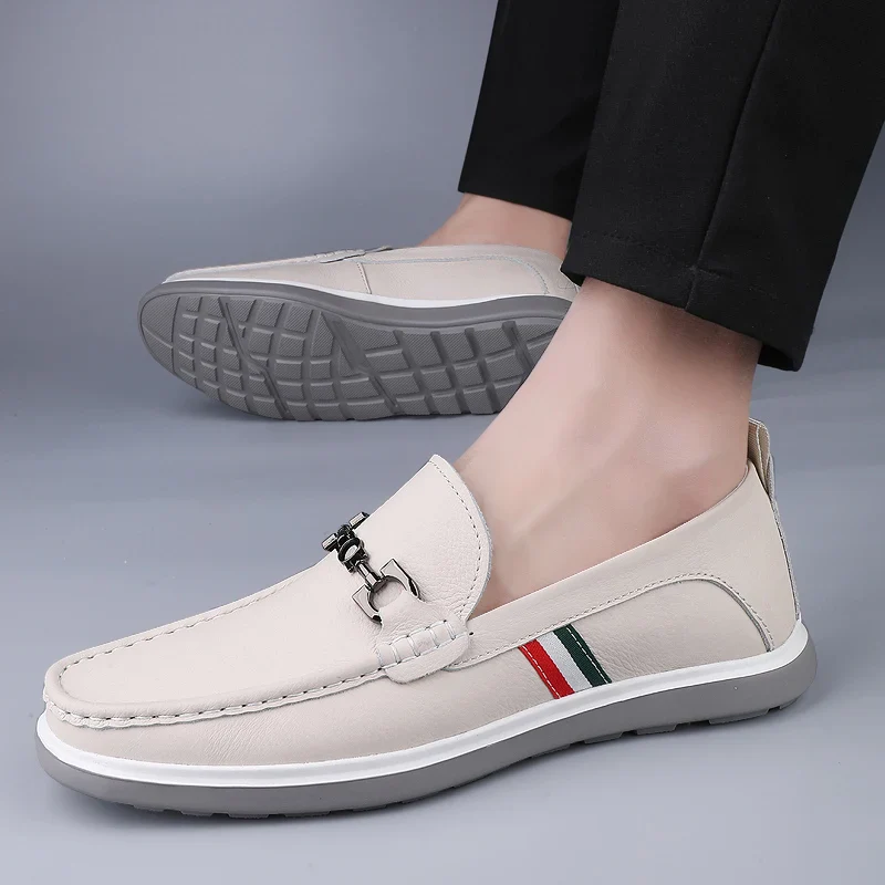 Soretto Handmade Leather Loafer - Image 4