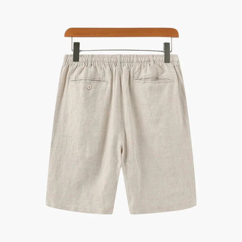 St. Martin Linen Shorts - Image 5
