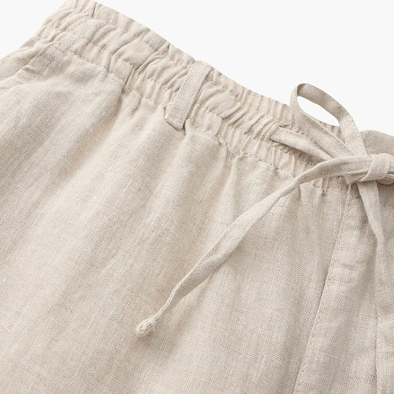 St. Martin Linen Shorts - Image 7