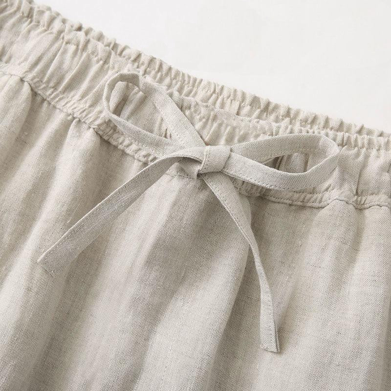 St. Tropez Linen Pants - Image 5