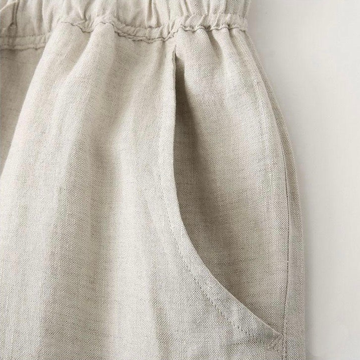 St. Tropez Linen Pants - Image 6