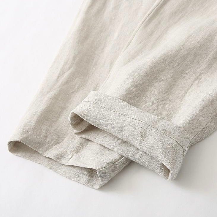St. Tropez Linen Pants - Image 7